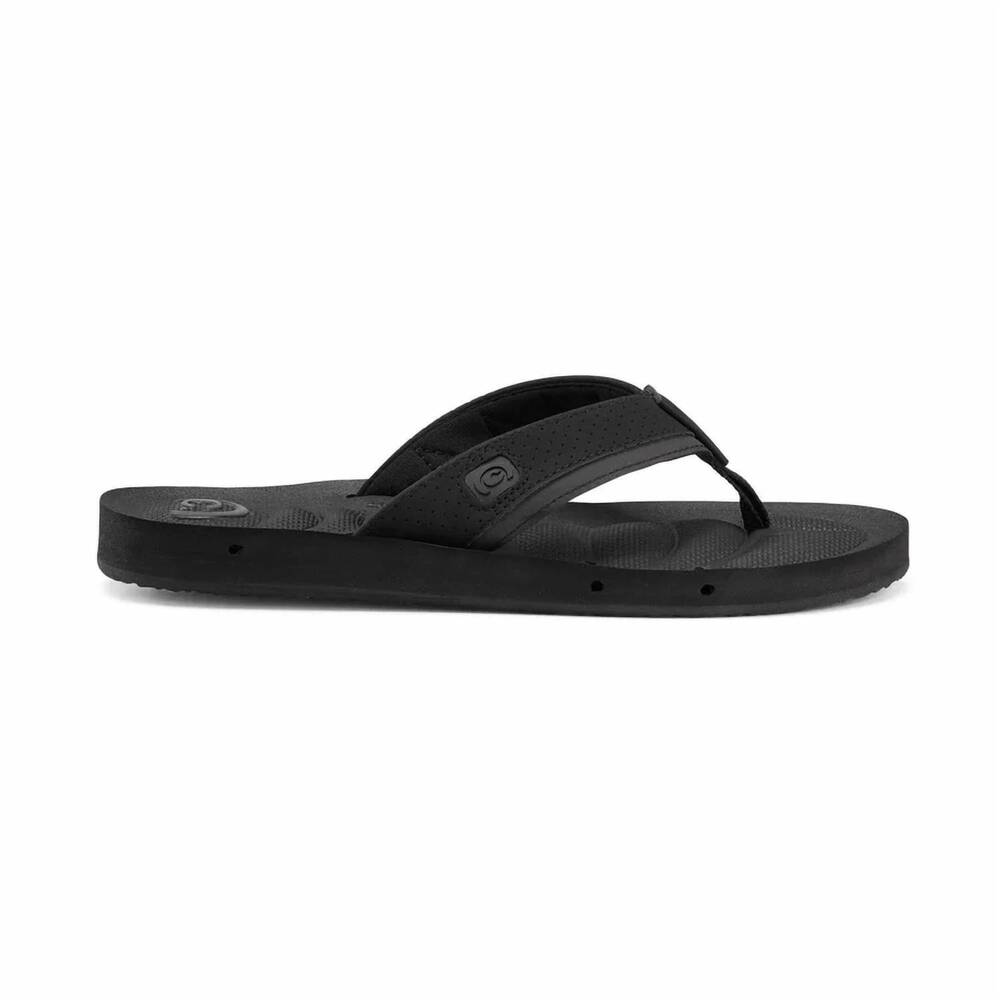 NEW COBIAN men's draino 2 flip flop sandals in midnight